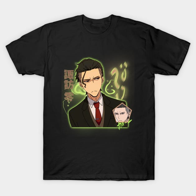 Rei Suwa Buddy Daddies T-Shirt by AssoDesign